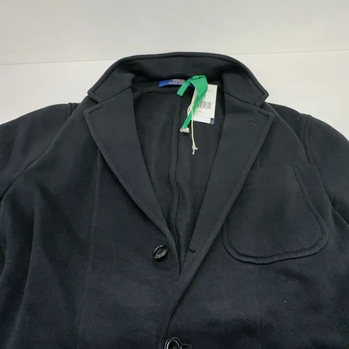 Polo Ralph Lauren Polo Ralph Lauren FW22 Men's Black Long-Sleeve Blazer Size US L / EU 52-54 / 3 - 8 Thumbnail