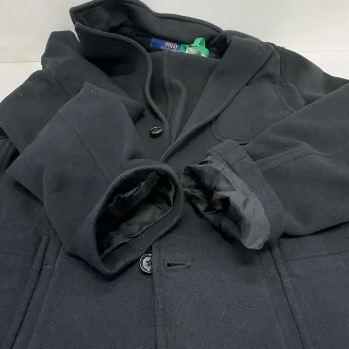 Polo Ralph Lauren Polo Ralph Lauren FW22 Men's Black Long-Sleeve Blazer Size US L / EU 52-54 / 3 - 10 Thumbnail