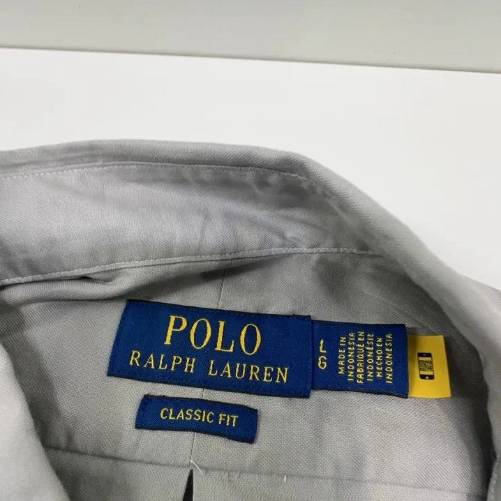 Polo Ralph Lauren Polo Ralph Lauren Men's Embroidered Oxford Long-Sleeve Shirt Size US L / EU 52-54 / 3 - 4 Thumbnail