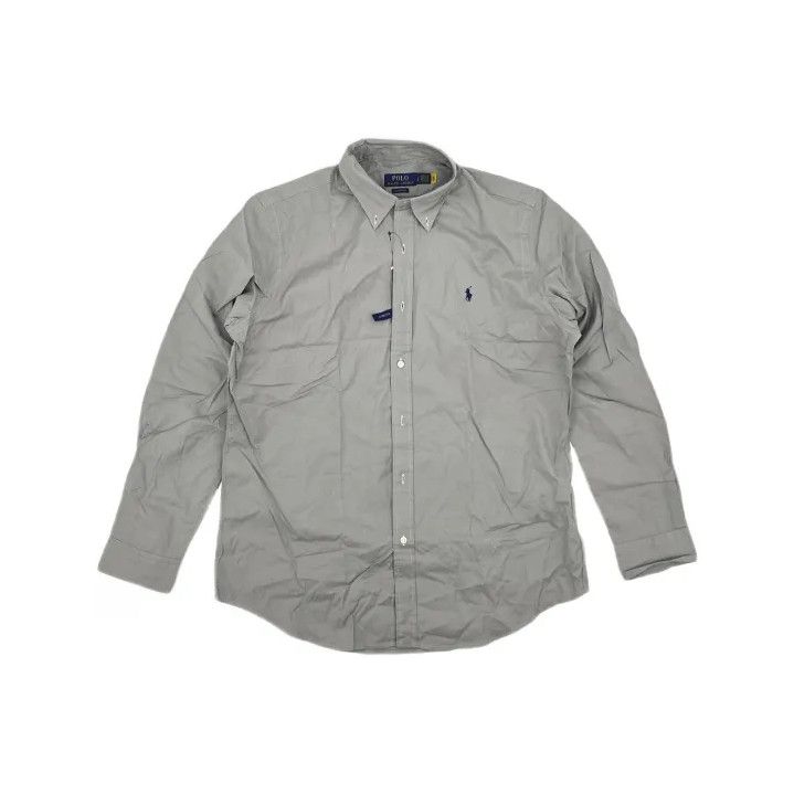 Polo Ralph Lauren Polo Ralph Lauren Men's Embroidered Oxford Long-Sleeve Shirt Size US L / EU 52-54 / 3 - 2 Thumbnail