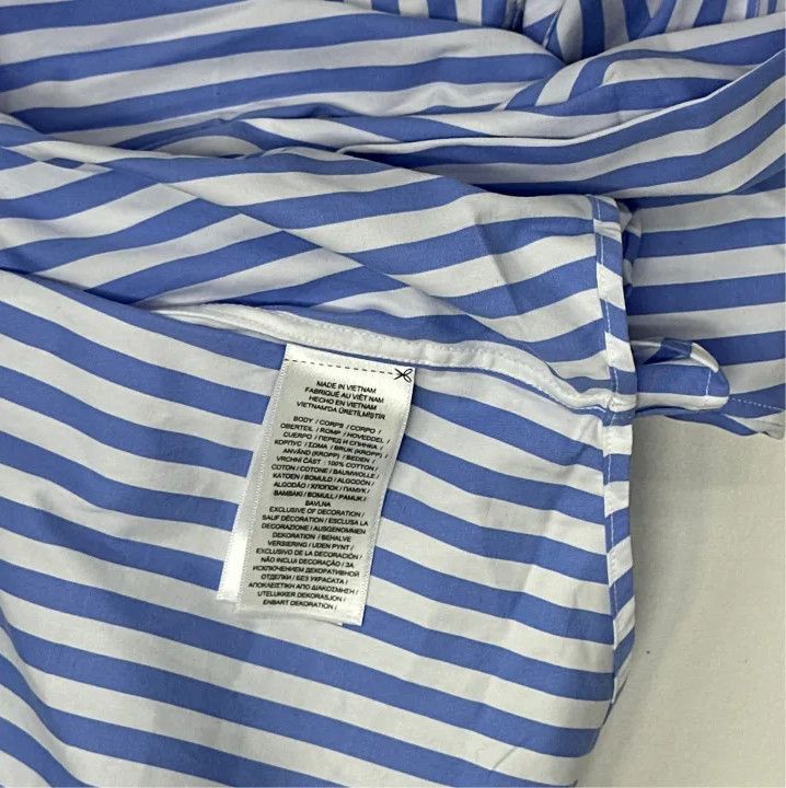 Polo Ralph Lauren Polo Ralph Lauren Striped Cotton Long-Sleeve Shirt Size US S / EU 44-46 / 1 - 3 Thumbnail