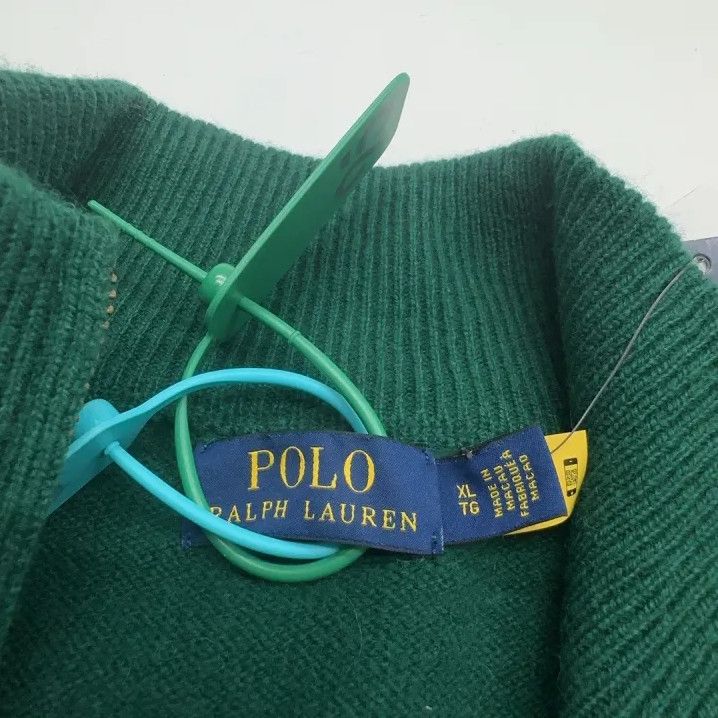 Polo Ralph Lauren Polo Ralph Lauren Men's Solid Logo Half-Zip Sweater Size US XL / EU 56 / 4 - 3 Thumbnail