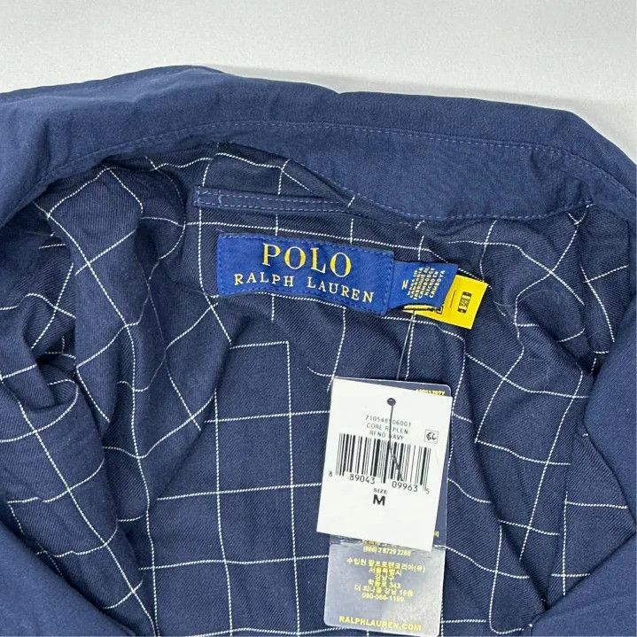 Polo Ralph Lauren Polo Ralph Lauren Solid Logo Embroidered Zip Jacket Size US M / EU 48-50 / 2 - 2 Thumbnail