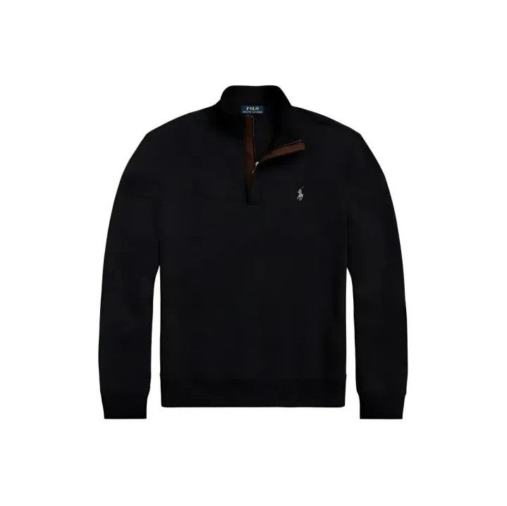 Polo Ralph Lauren Polo Ralph Lauren Men's Half-Zip Logo Embroidered Sweatshirt Size US XXL / EU 58 / 5 - 2 Thumbnail