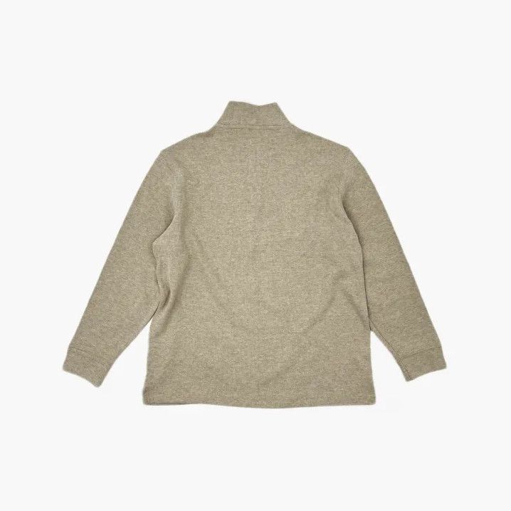 Polo Ralph Lauren Polo Ralph Lauren Half-Zip Logo Embroidered Sweatshirt Size US XL / EU 56 / 4 - 3 Thumbnail