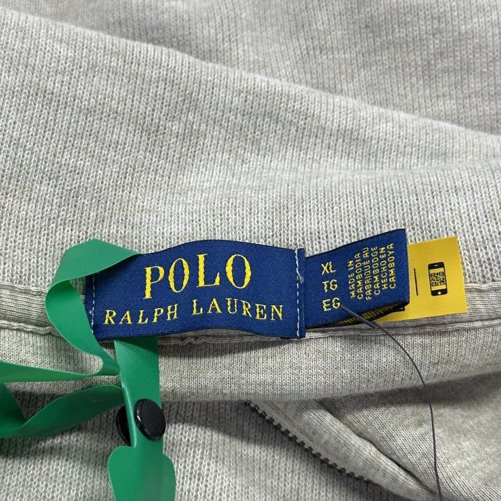 Polo Ralph Lauren Polo Ralph Lauren Half-Zip Logo Embroidered Sweatshirt Size US XL / EU 56 / 4 - 4 Thumbnail