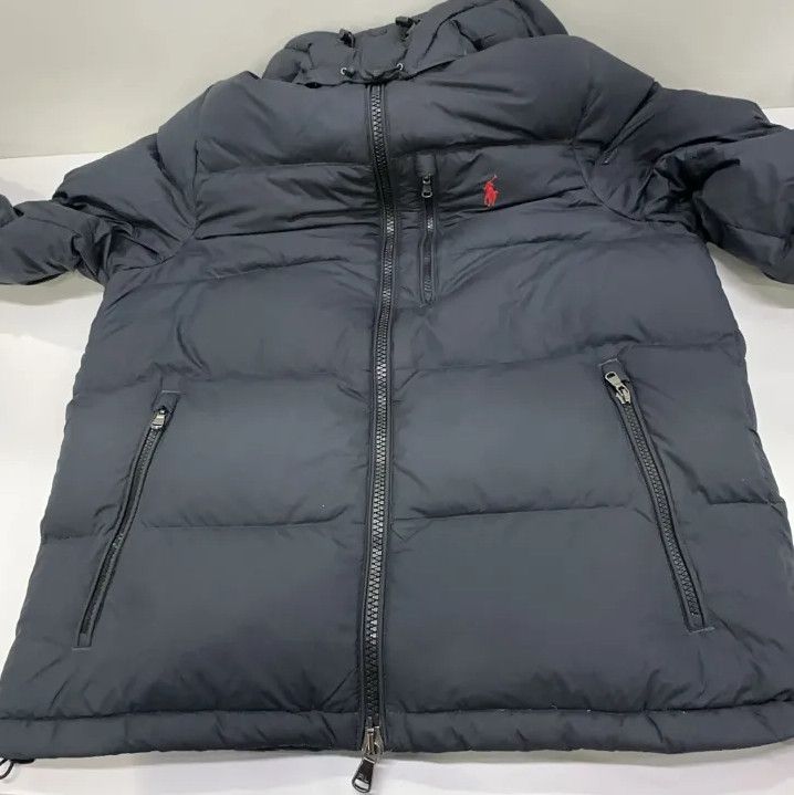 Polo Ralph Lauren Polo Ralph Lauren Solid Pony Embroidery Hooded Jacket Size US M / EU 48-50 / 2 - 12 Thumbnail