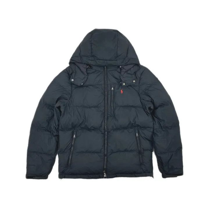 Polo Ralph Lauren Polo Ralph Lauren Solid Pony Embroidery Hooded Jacket Size US M / EU 48-50 / 2 - 2 Thumbnail