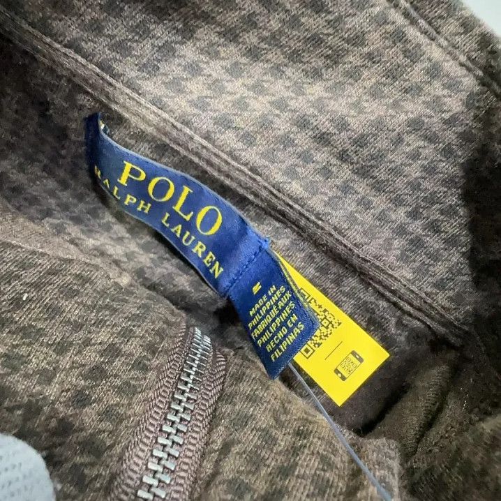 Polo Ralph Lauren Polo Ralph Lauren Men's Solid Long-Sleeve Collared Knit Size US M / EU 48-50 / 2 - 5 Thumbnail