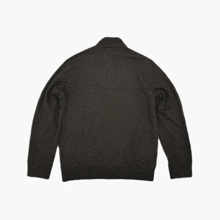 Polo Ralph Lauren Polo Ralph Lauren Men's Solid Long-Sleeve Collared Knit Size US M / EU 48-50 / 2 - 3 Thumbnail