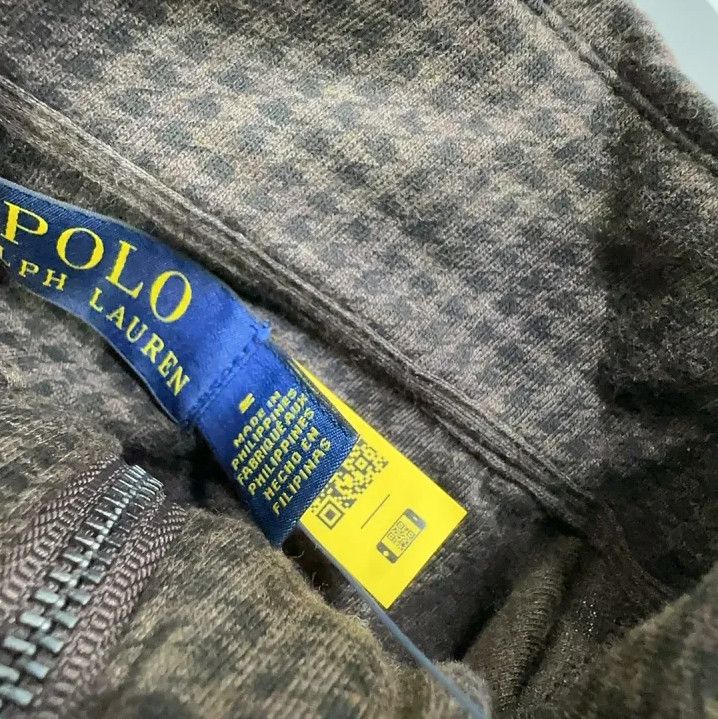 Polo Ralph Lauren Polo Ralph Lauren Men's Solid Long-Sleeve Collared Knit Size US M / EU 48-50 / 2 - 6 Thumbnail