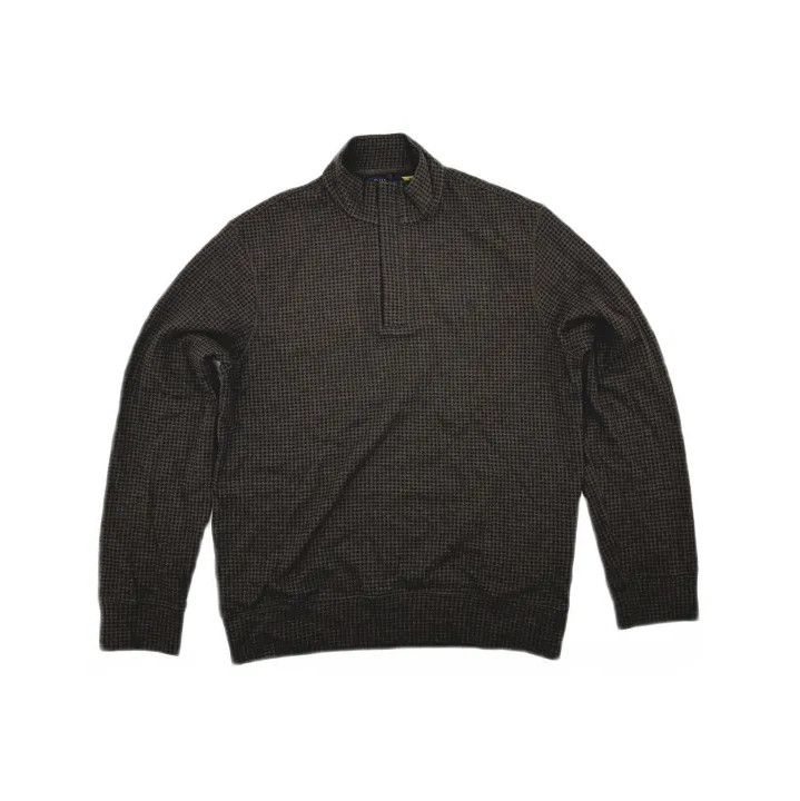 Polo Ralph Lauren Polo Ralph Lauren Men's Solid Long-Sleeve Collared Knit Size US M / EU 48-50 / 2 - 2 Thumbnail