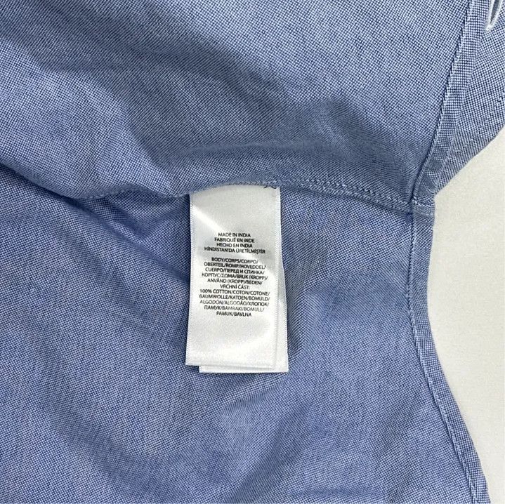 Polo Ralph Lauren Polo Ralph Lauren SS22 Solid Logo Embroidered Long-Sleeve Shirt Size US L / EU 52-54 / 3 - 4 Thumbnail