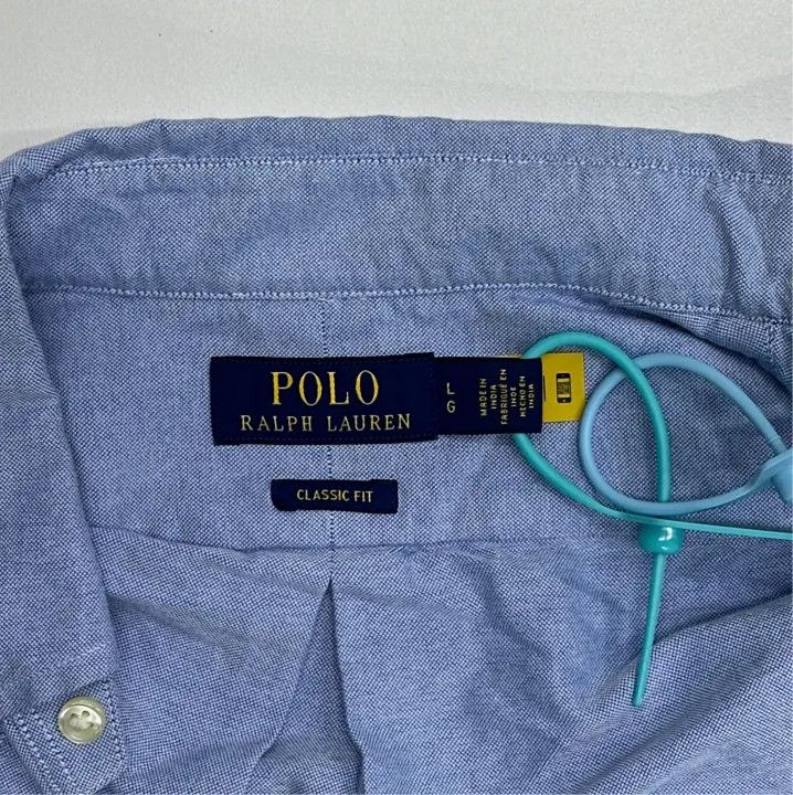 Polo Ralph Lauren Polo Ralph Lauren SS22 Solid Logo Embroidered Long-Sleeve Shirt Size US L / EU 52-54 / 3 - 2 Thumbnail