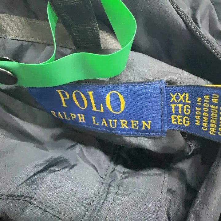 Polo Ralph Lauren Polo Ralph Lauren SS23 Solid Logo Hooded Zip Jacket Size US XXL / EU 58 / 5 - 5 Thumbnail