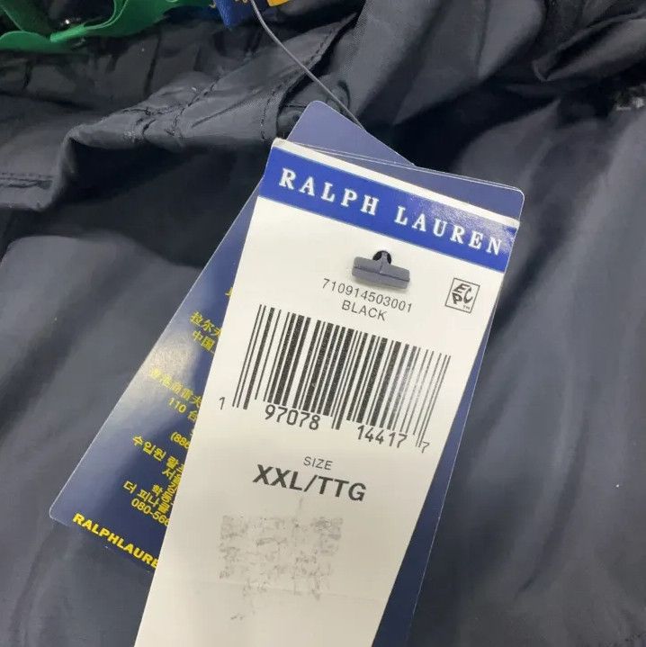 Polo Ralph Lauren Polo Ralph Lauren SS23 Solid Logo Hooded Zip Jacket Size US XXL / EU 58 / 5 - 4 Thumbnail