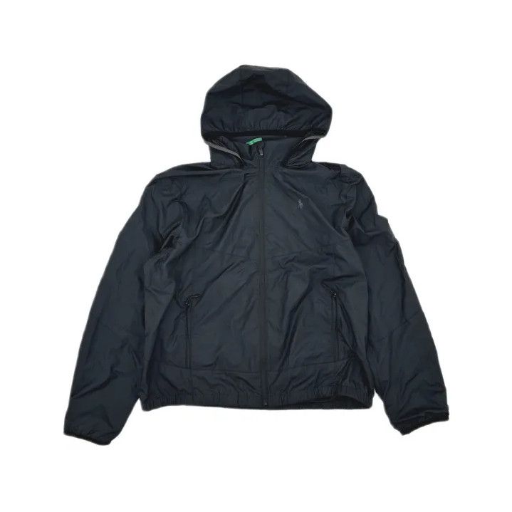 Polo Ralph Lauren Polo Ralph Lauren SS23 Solid Logo Hooded Zip Jacket Size US XXL / EU 58 / 5 - 2 Thumbnail