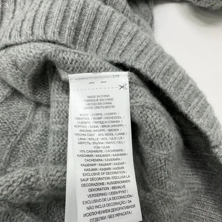 Polo Ralph Lauren Polo Ralph Lauren Men's Cable-Knit Logo Cashmere Sweater Size US M / EU 48-50 / 2 - 4 Thumbnail
