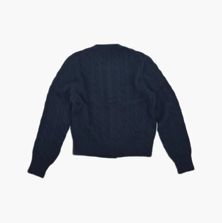 Polo Ralph Lauren Polo Ralph Lauren Solid Logo Embroidered Knit Cardigan Size US XL / EU 56 / 4 - 3 Thumbnail