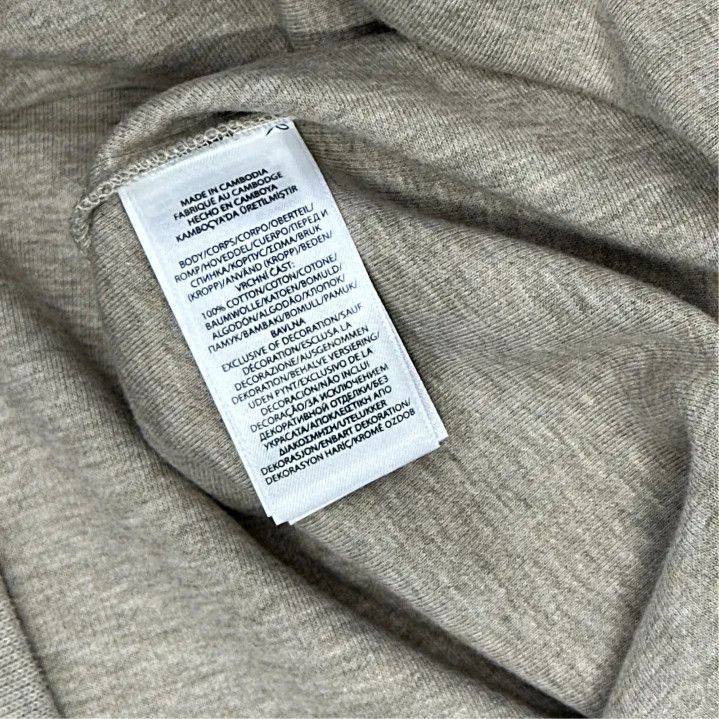 Polo Ralph Lauren Polo Ralph Lauren Men's Solid Half-Zip Logo Sweatshirt Size US L / EU 52-54 / 3 - 2 Thumbnail
