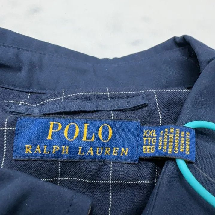 Polo Ralph Lauren Polo Ralph Lauren Solid Logo Zip Long-Sleeve Jacket Size US XXL / EU 58 / 5 - 3 Thumbnail
