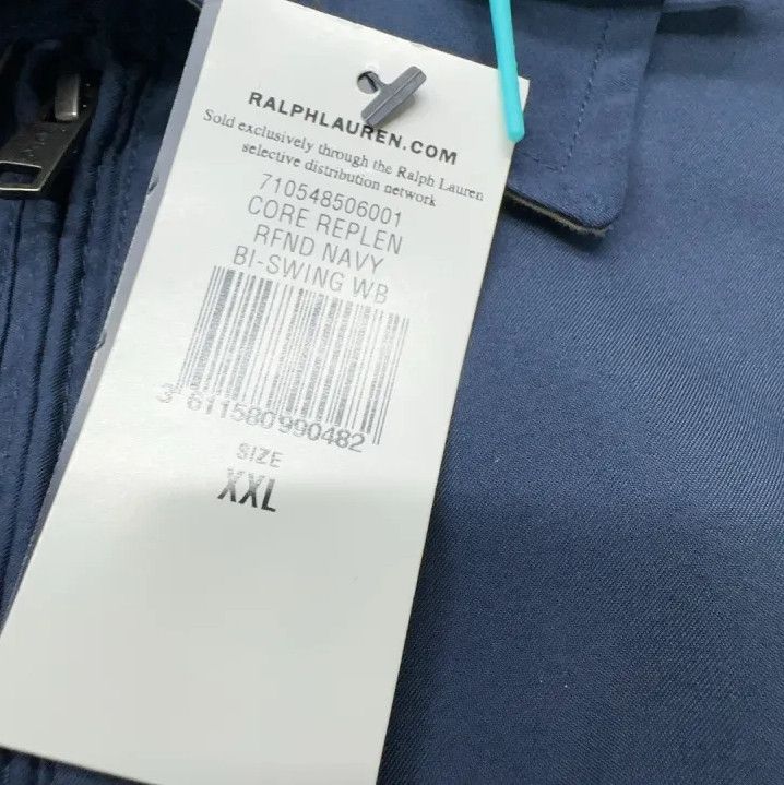 Polo Ralph Lauren Polo Ralph Lauren Solid Logo Zip Long-Sleeve Jacket Size US XXL / EU 58 / 5 - 4 Thumbnail