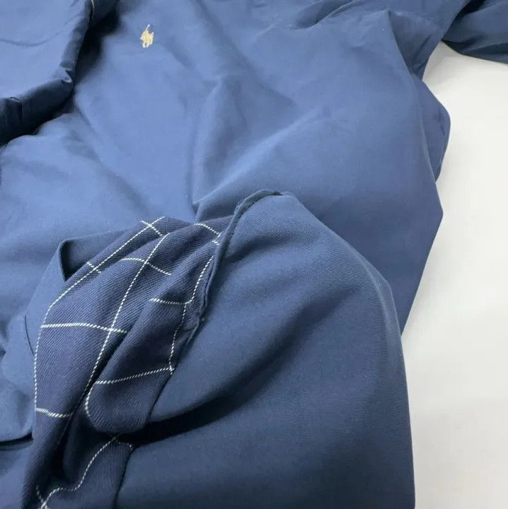 Polo Ralph Lauren Polo Ralph Lauren Solid Logo Zip Long-Sleeve Jacket Size US XXL / EU 58 / 5 - 6 Thumbnail