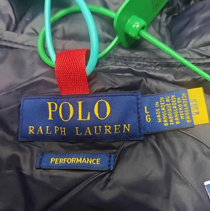 Polo Ralph Lauren Polo Ralph Lauren FW23 Solid Logo Hooded Jacket Size US L / EU 52-54 / 3 - 2 Thumbnail