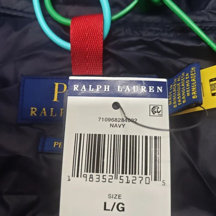 Polo Ralph Lauren Polo Ralph Lauren FW23 Solid Logo Hooded Jacket Size US L / EU 52-54 / 3 - 3 Thumbnail