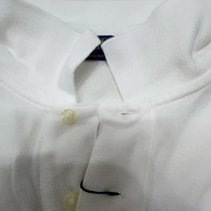 Polo Ralph Lauren Polo Ralph Lauren Big Horse Splatter Short-Sleeve Polo Size US XXL / EU 58 / 5 - 8 Thumbnail