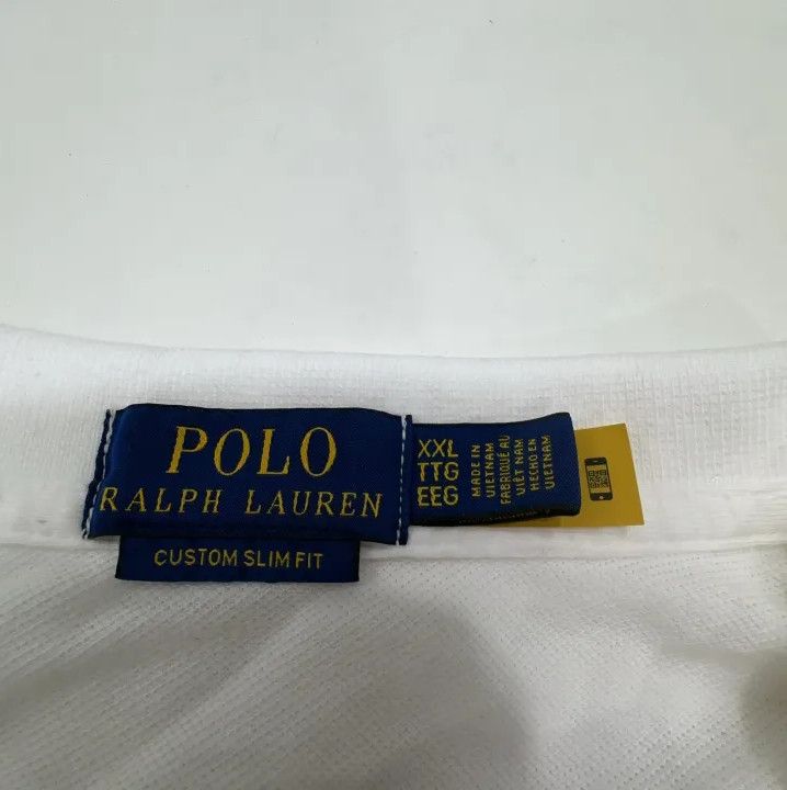 Polo Ralph Lauren Polo Ralph Lauren Big Horse Splatter Short-Sleeve Polo Size US XXL / EU 58 / 5 - 4 Thumbnail