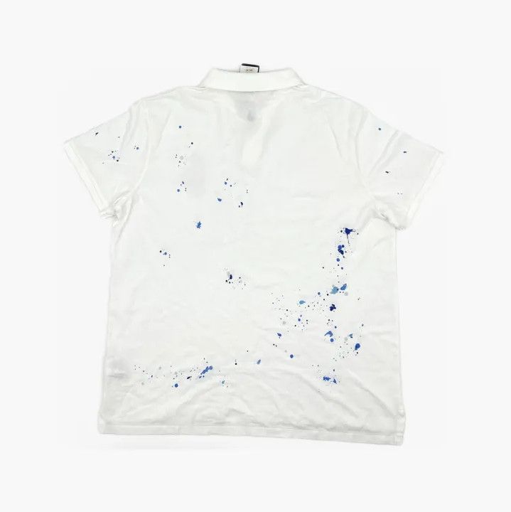 Polo Ralph Lauren Polo Ralph Lauren Big Horse Splatter Short-Sleeve Polo Size US XXL / EU 58 / 5 - 3 Thumbnail