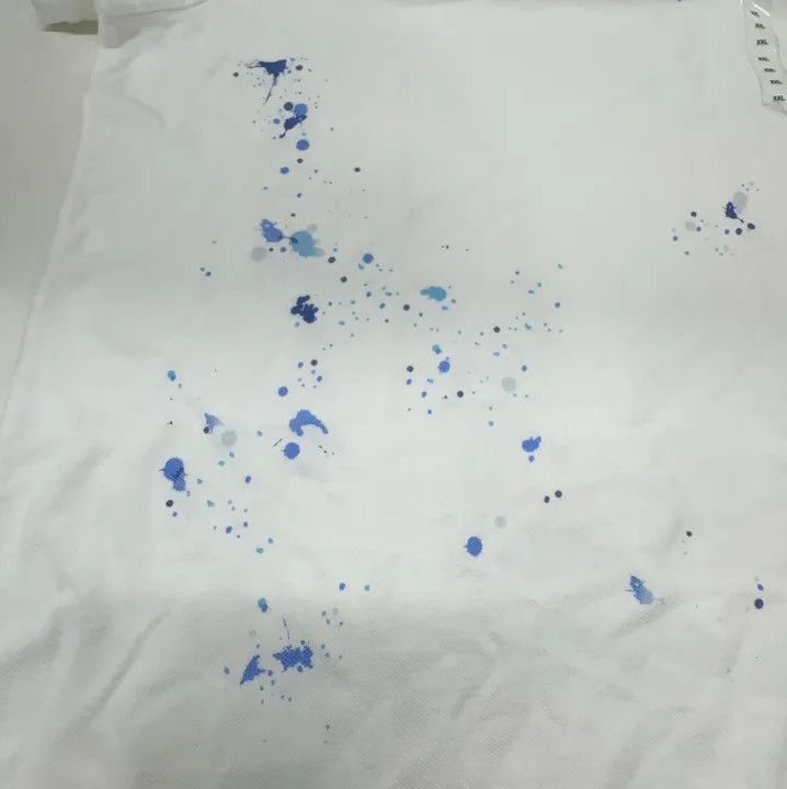 Polo Ralph Lauren Polo Ralph Lauren Big Horse Splatter Short-Sleeve Polo Size US XXL / EU 58 / 5 - 10 Thumbnail