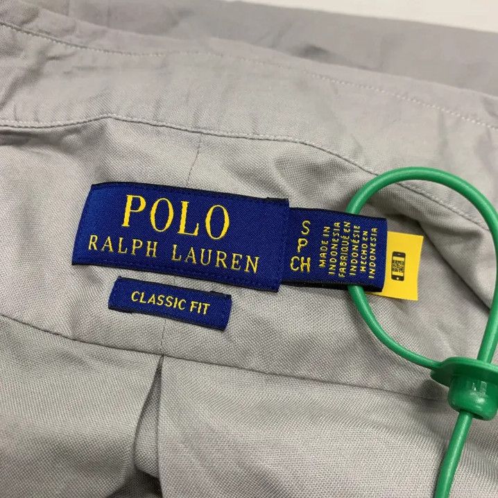 Polo Ralph Lauren Polo Ralph Lauren Embroidered Oxford Long Sleeve Shirt Size US S / EU 44-46 / 1 - 3 Thumbnail