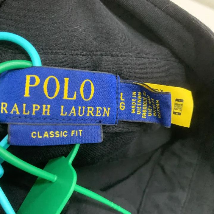 Polo Ralph Lauren Polo Ralph Lauren Men's Solid Pony Embroidered Short Sleeve Polo Size US L / EU 52-54 / 3 - 3 Thumbnail