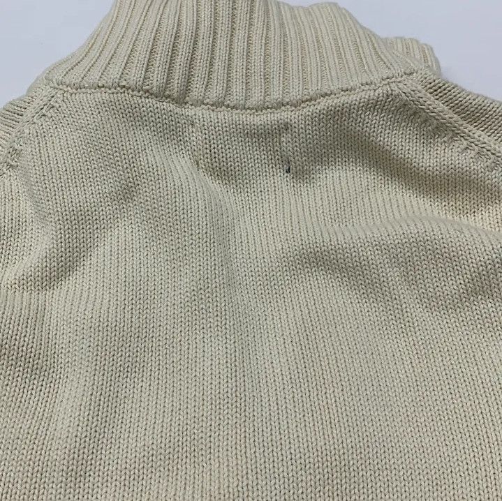 Polo Ralph Lauren Polo Ralph Lauren Ribbed Stand Collar Knit Sweater Size US S / EU 44-46 / 1 - 5 Thumbnail