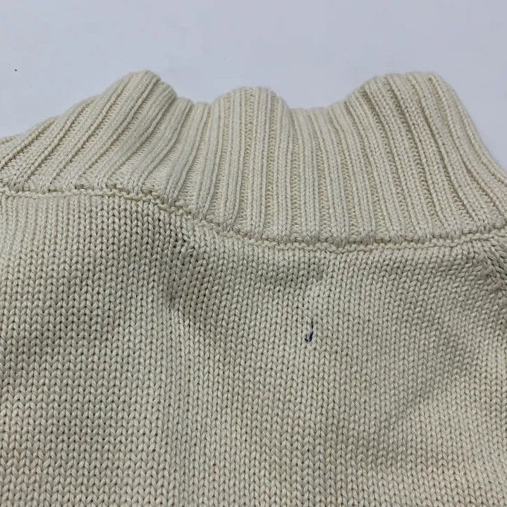 Polo Ralph Lauren Polo Ralph Lauren Ribbed Stand Collar Knit Sweater Size US S / EU 44-46 / 1 - 6 Thumbnail