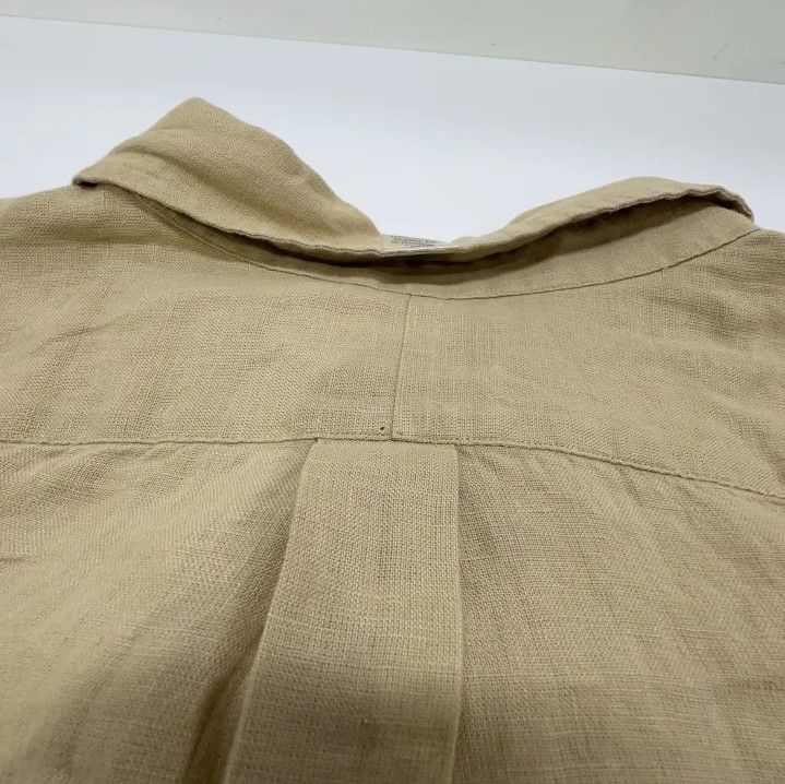 Polo Ralph Lauren Polo Ralph Lauren Linen Collar Long-Sleeve Shirt Size US XXL / EU 58 / 5 - 8 Thumbnail