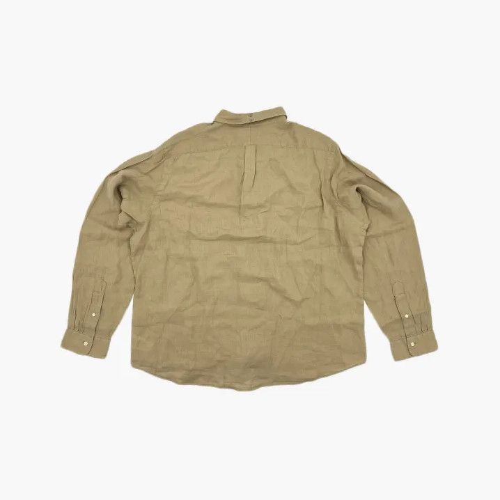 Polo Ralph Lauren Polo Ralph Lauren Linen Collar Long-Sleeve Shirt Size US XXL / EU 58 / 5 - 3 Thumbnail
