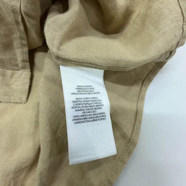 Polo Ralph Lauren Polo Ralph Lauren Linen Collar Long-Sleeve Shirt Size US XXL / EU 58 / 5 - 4 Thumbnail