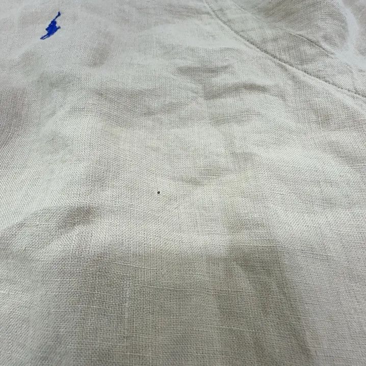 Polo Ralph Lauren Polo Ralph Lauren Linen Collar Long-Sleeve Shirt Size US XXL / EU 58 / 5 - 7 Thumbnail