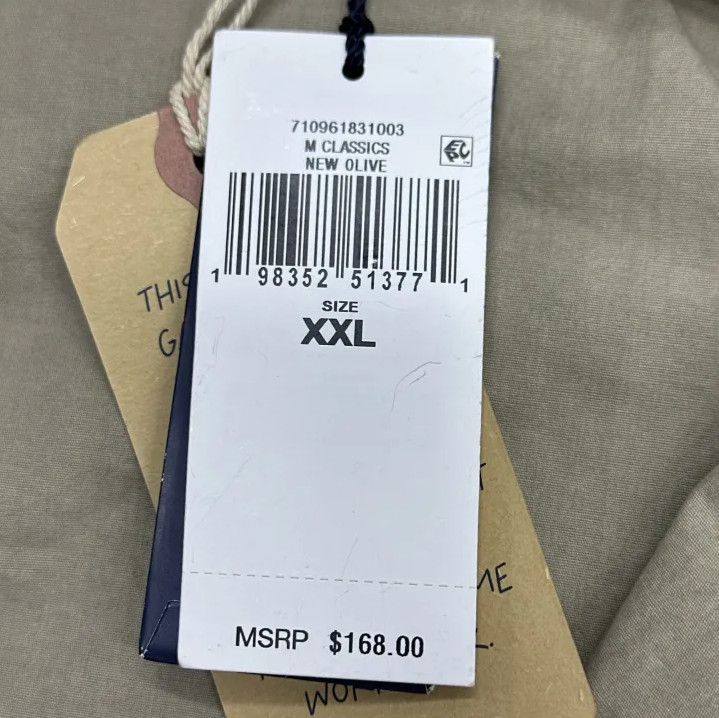Polo Ralph Lauren Polo Ralph Lauren Bayport Long Sleeve Jacket Size US XXL / EU 58 / 5 - 3 Thumbnail