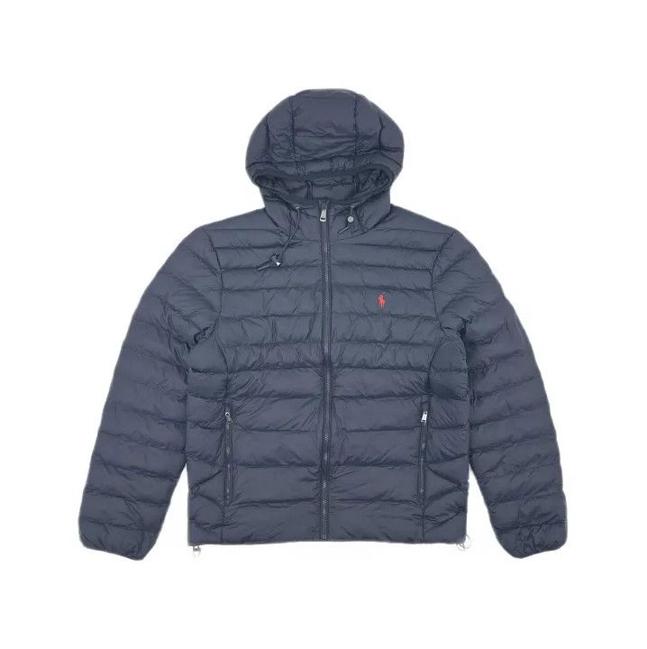 Polo Ralph Lauren Polo Ralph Lauren FW23 Logo Embroidered Hooded Jacket Size US M / EU 48-50 / 2 - 2 Thumbnail