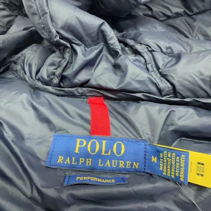 Polo Ralph Lauren Polo Ralph Lauren FW23 Logo Embroidered Hooded Jacket Size US M / EU 48-50 / 2 - 4 Thumbnail