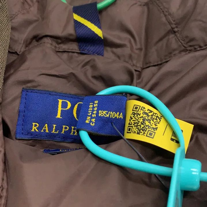 Polo Ralph Lauren Polo Ralph Lauren FW22 Solid Zip Padded Jacket Size US XL / EU 56 / 4 - 3 Thumbnail