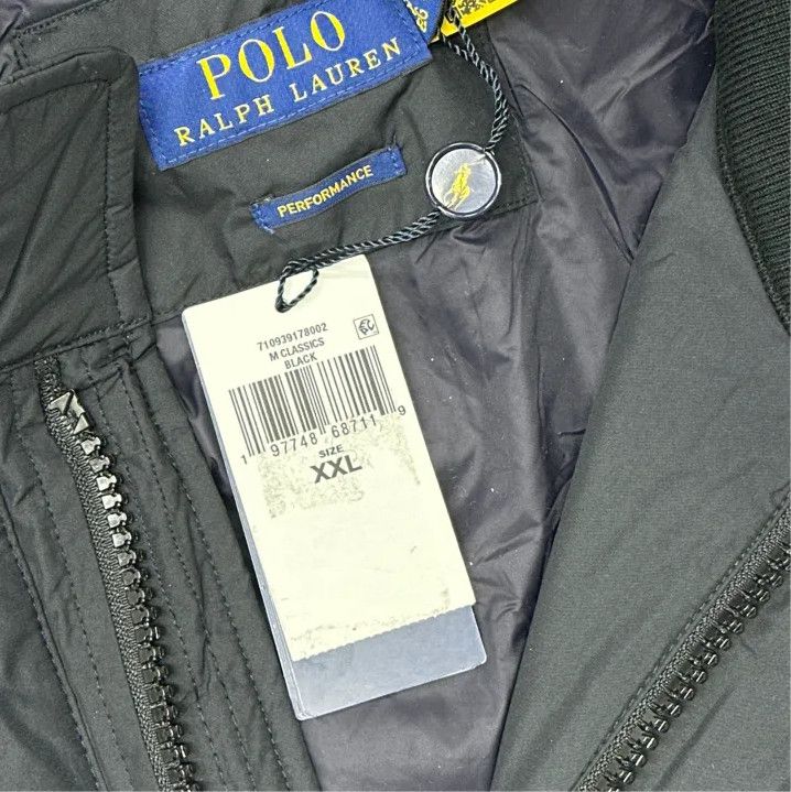 Polo Ralph Lauren Polo Ralph Lauren Solid Long-Sleeve Zip Jacket Size US XXL / EU 58 / 5 - 2 Thumbnail