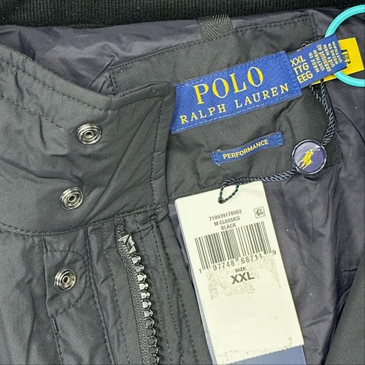 Polo Ralph Lauren Polo Ralph Lauren Solid Long-Sleeve Zip Jacket Size US XXL / EU 58 / 5 - 3 Thumbnail