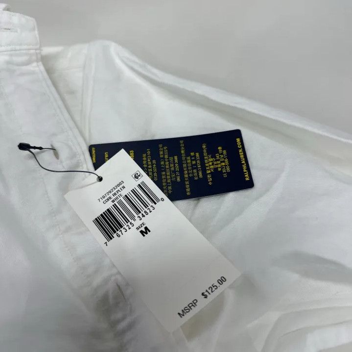 Polo Ralph Lauren Polo Ralph Lauren FW21 Logo Embroidered Oxford Long-Sleeve Shirt Size US M / EU 48-50 / 2 - 5 Thumbnail