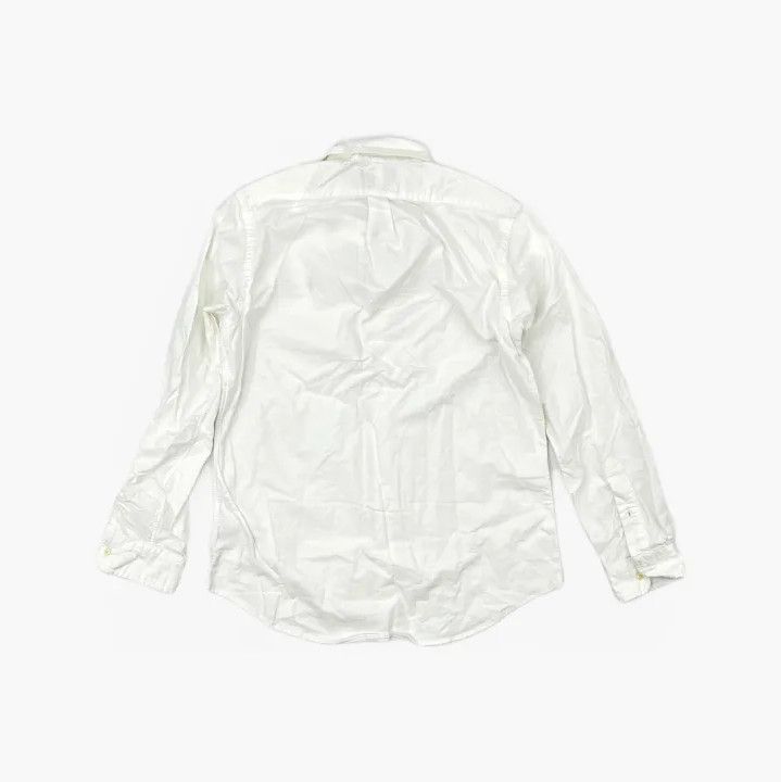 Polo Ralph Lauren Polo Ralph Lauren FW21 Logo Embroidered Oxford Long-Sleeve Shirt Size US M / EU 48-50 / 2 - 3 Thumbnail