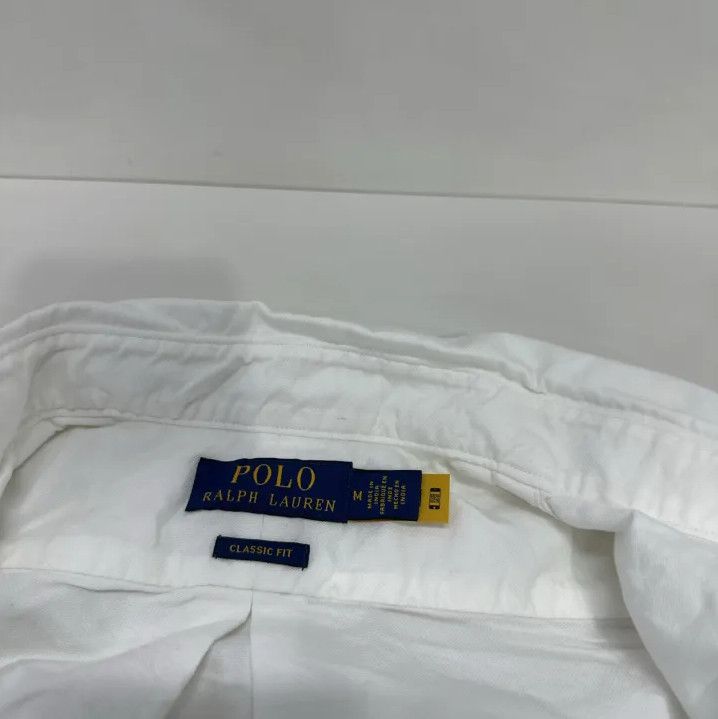 Polo Ralph Lauren Polo Ralph Lauren FW21 Logo Embroidered Oxford Long-Sleeve Shirt Size US M / EU 48-50 / 2 - 4 Thumbnail